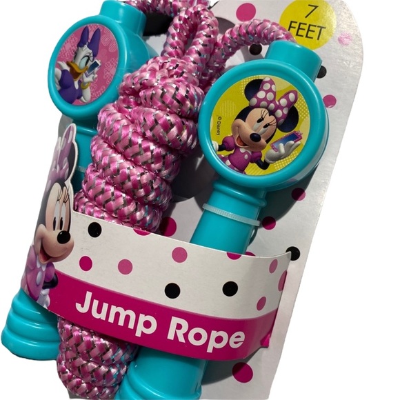 Jump Rope Disney Minnie Mouse Kids Jump Rope Fun Fitness - Picture 4 of 10